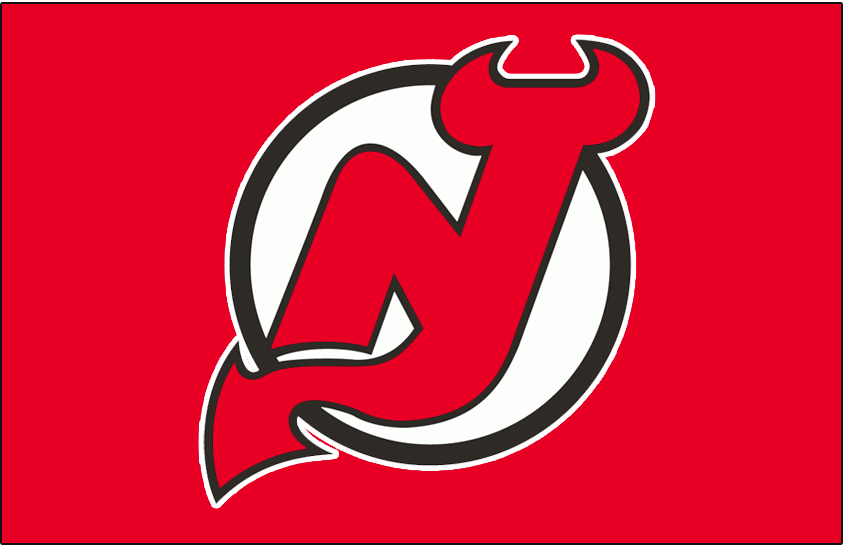 New Jersey Devils 1992 93-1998 99 Jersey Logo iron on paper